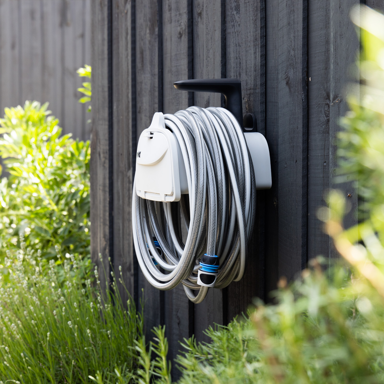 Utility wall mount hose reel for Gardens & Irrigation 