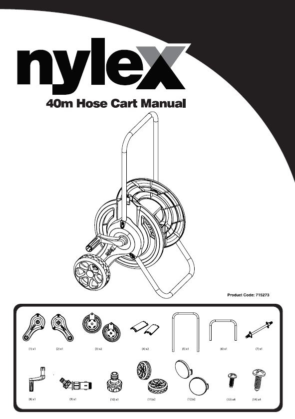 Product Manual: Nylex Hose Cart - Nylex