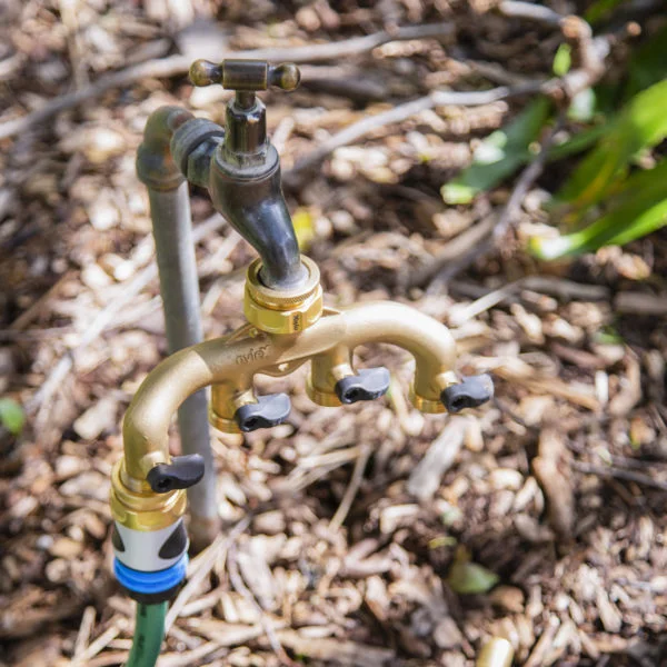 Brass Four Way Manifold - Image 2