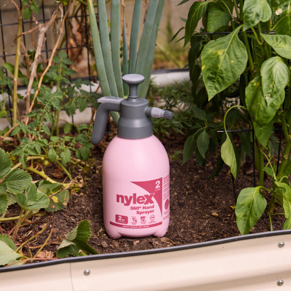 Nylex 2L 360° Hand Sprayer - Ballet Blush - Image 3