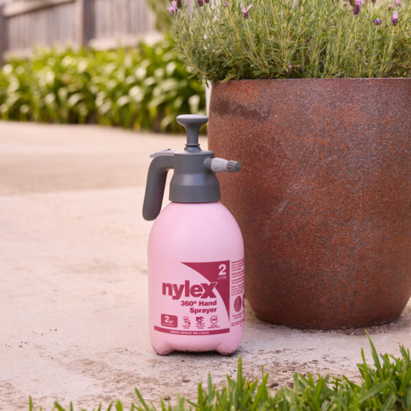 Nylex 2L 360° Hand Sprayer - Ballet Blush - Image 2