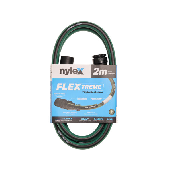 2m Flextreme™ Tap to Reel Hose