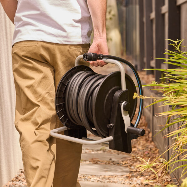 Nylex Wall Mountable 20m Hose Reel - Image 6