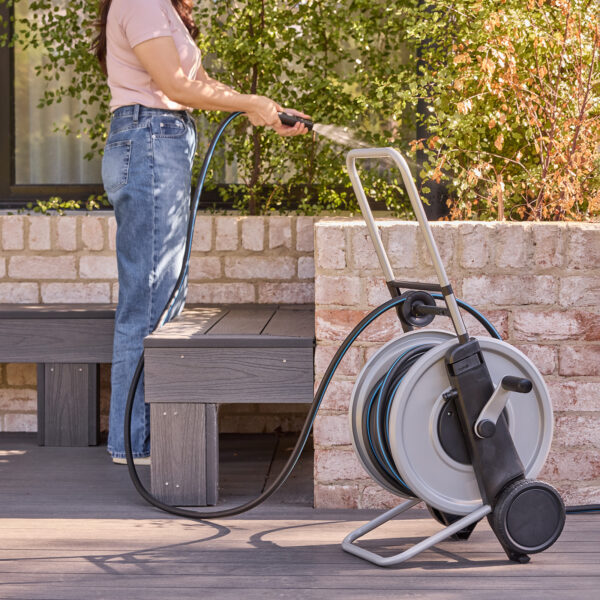 Nylex Metal 30m Hose Cart - Image 5
