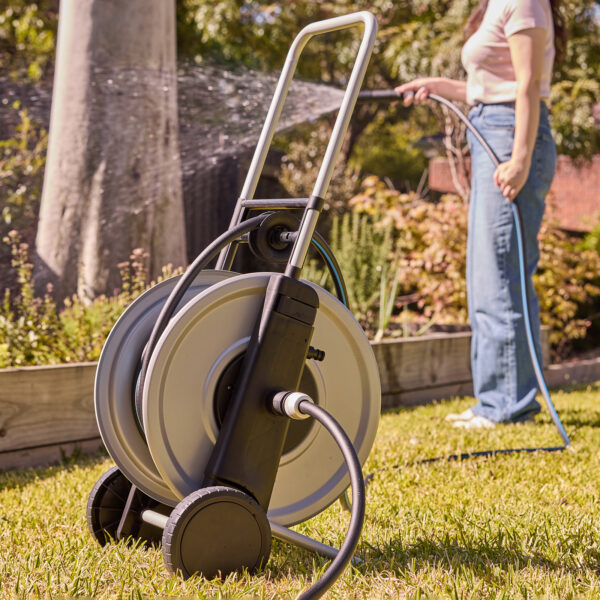 Nylex Metal 30m Hose Cart - Image 3