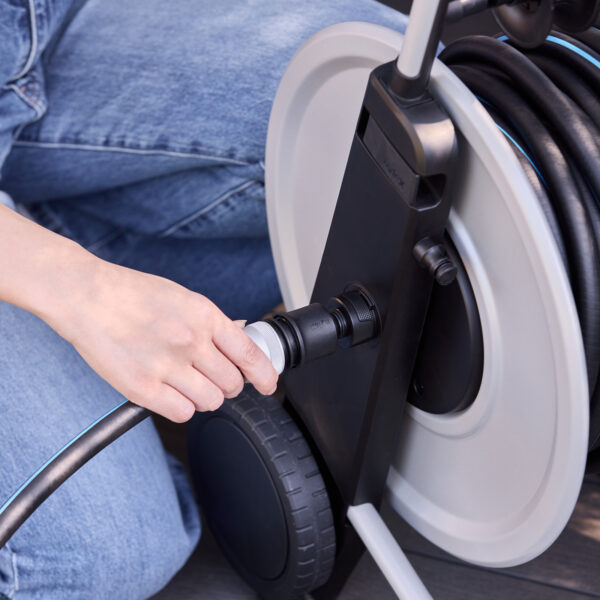 Nylex Metal 30m Hose Cart - Image 4