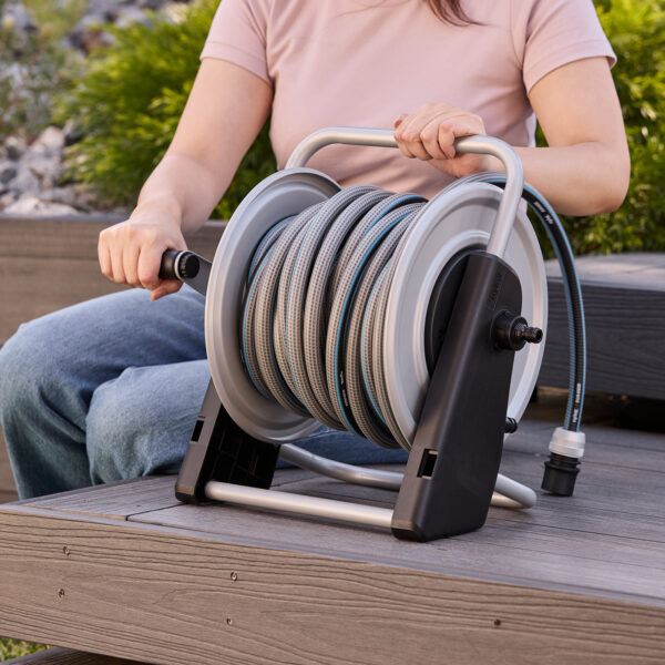 Nylex Metal 30m Hose Reel - Image 3