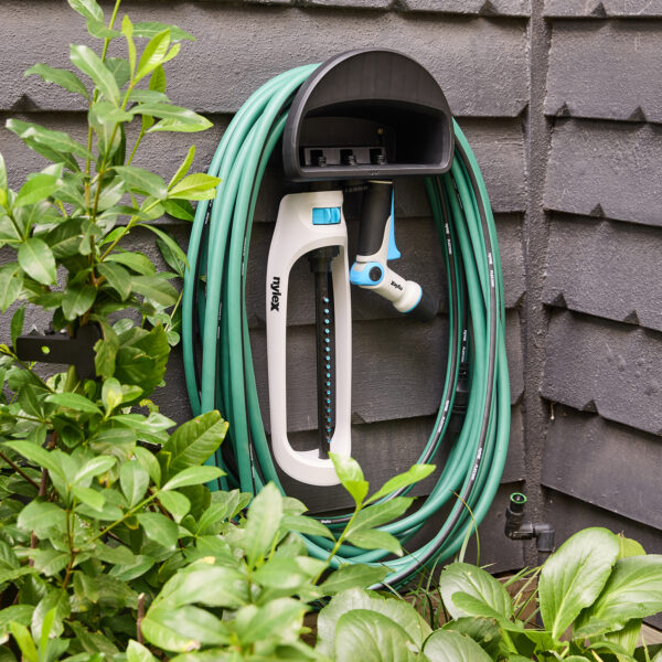 Nylex Metal Hose Hanger with Storage - Image 2