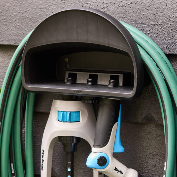 Nylex Metal Hose Hanger with Storage - Image 3